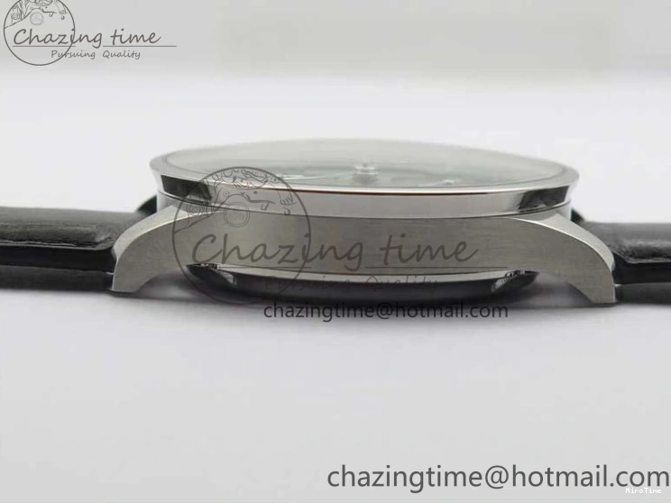 MIROTIME 0520 Elegant Portuguese IW371615 ZF 1:1 Best Edition SS Green Dial on Black Leather Strap A96355 V 7081